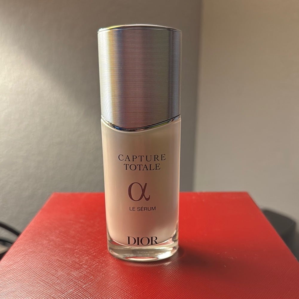 Dior Capture totale serum new!!